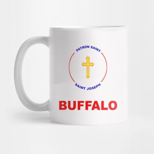 BUFFALO PATRON SAINT Mug